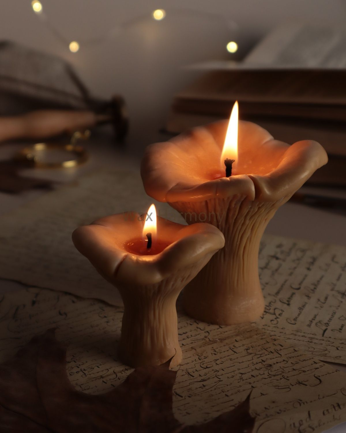 Свічка Лисичка 40 г &mdash; фото Wax Harmony