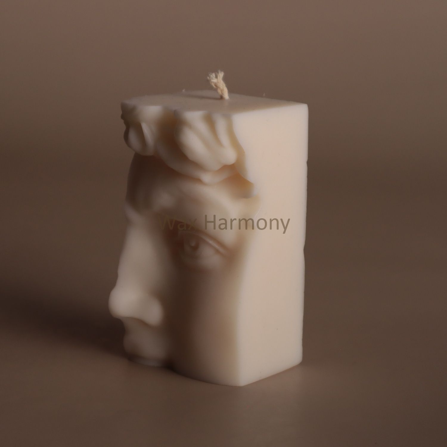 Cвічка Погляд Давіда біла &mdash; фото Wax Harmony