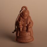 Воскове аромасаше Берегиня Різдва коричневе &mdash; фото Wax Harmony
