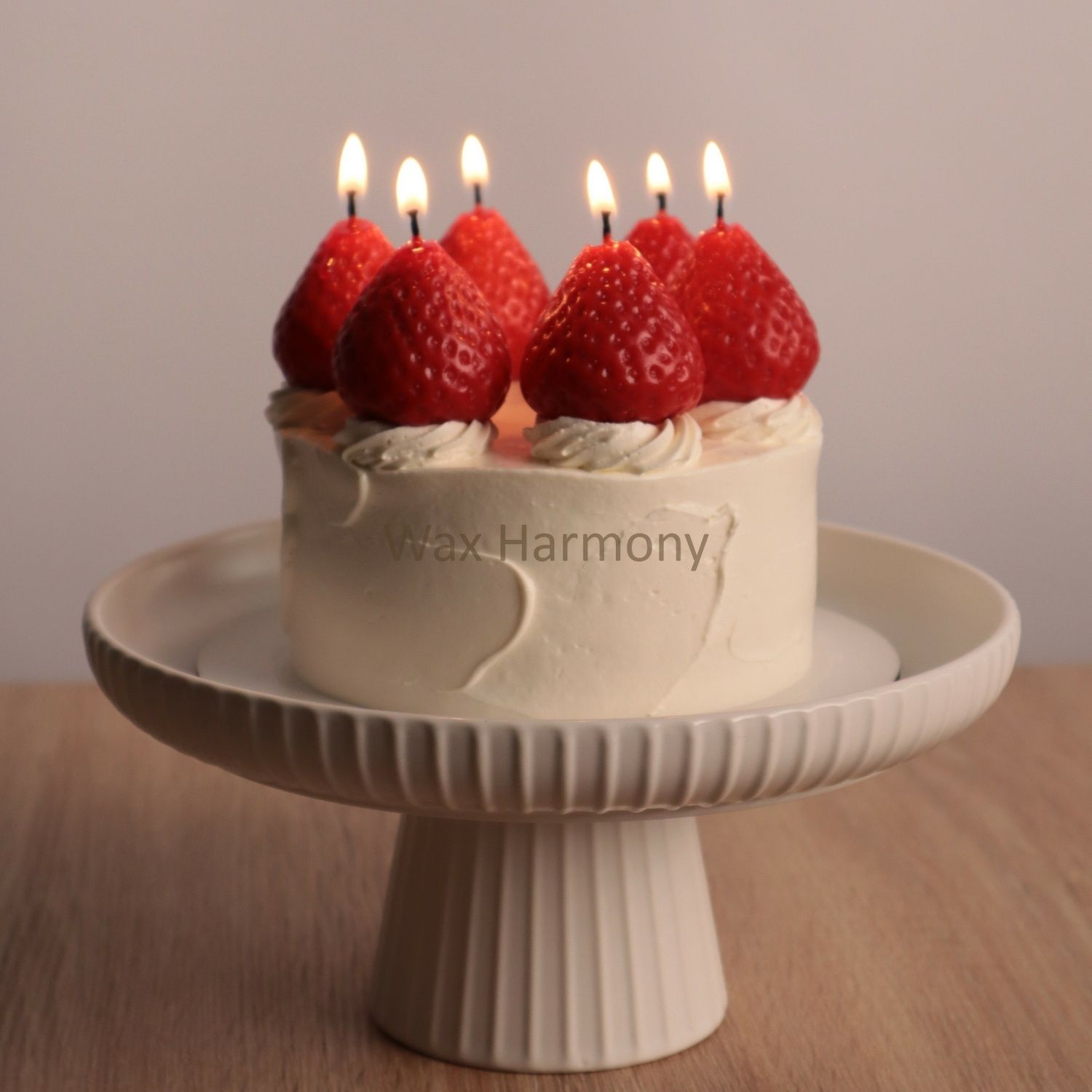 Набір свічок Полуниці 22 г, Артикул 300.74.1