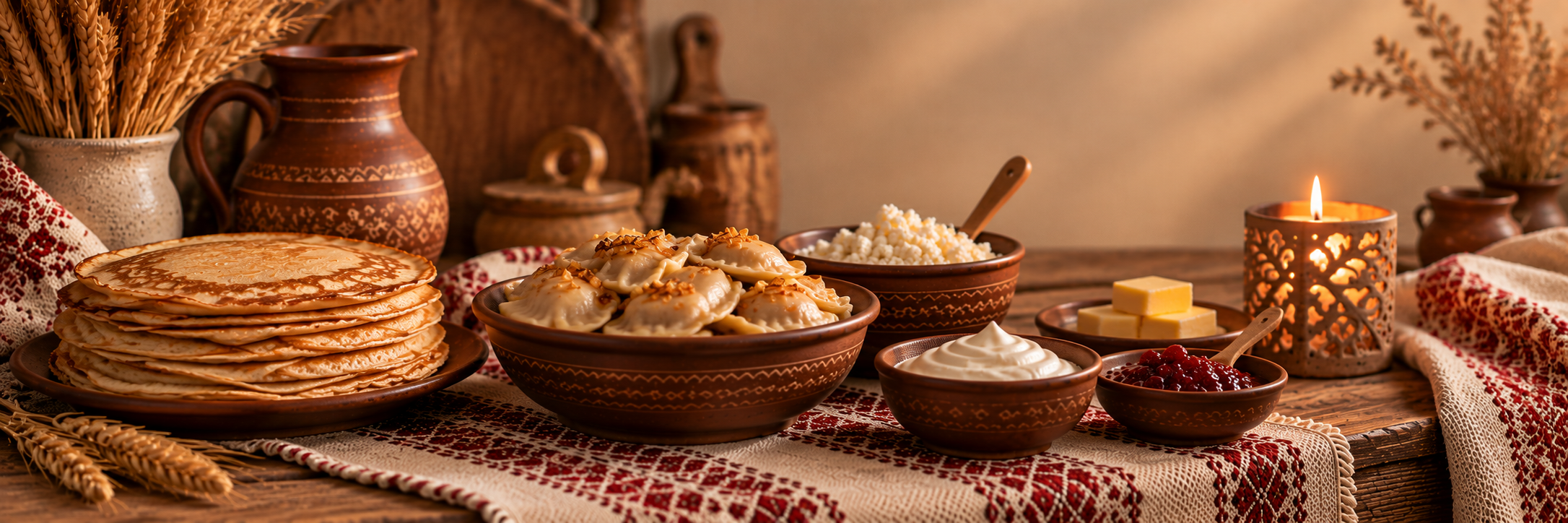 млинці чи вареники на масницю